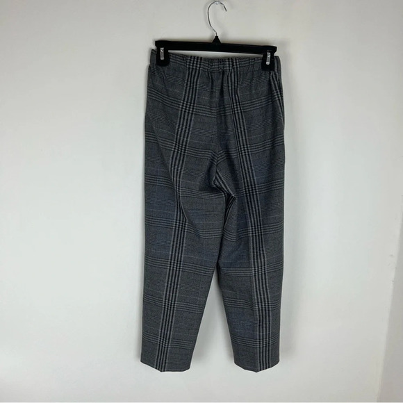 Aritzia The Group by Babaton Jimmy Pant Plaid Gray High Rise Size XS B21 - Picture 5 of 8